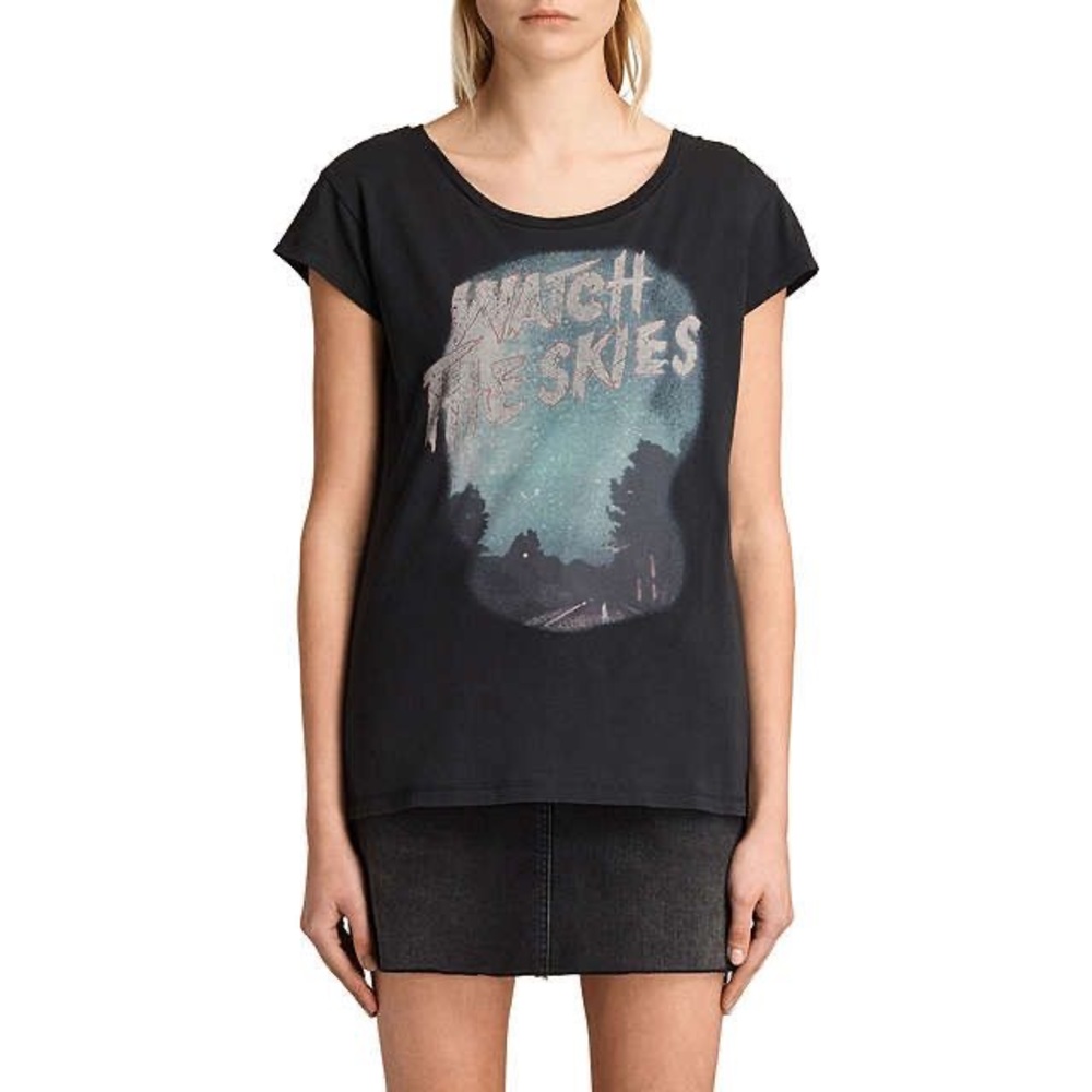🖤 AllSaints Black T - size S 🖤